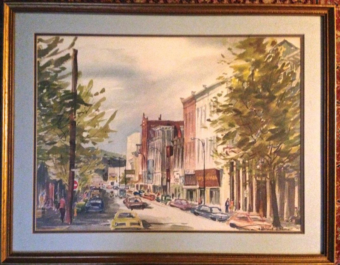 American Urban Painting, Richard Lewis (1 of 3)
