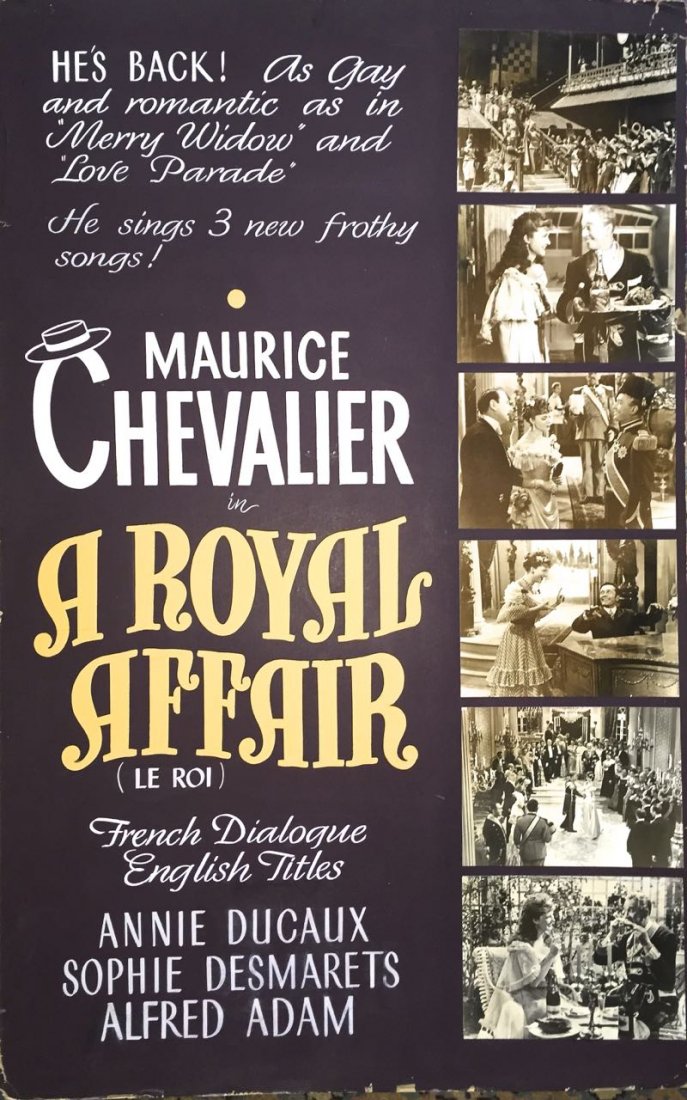 Cinema Theater Painting, John Lomasney (Irish1899-1989) (1 of 3)