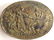 Bronze Figural Erotic Battle Shield