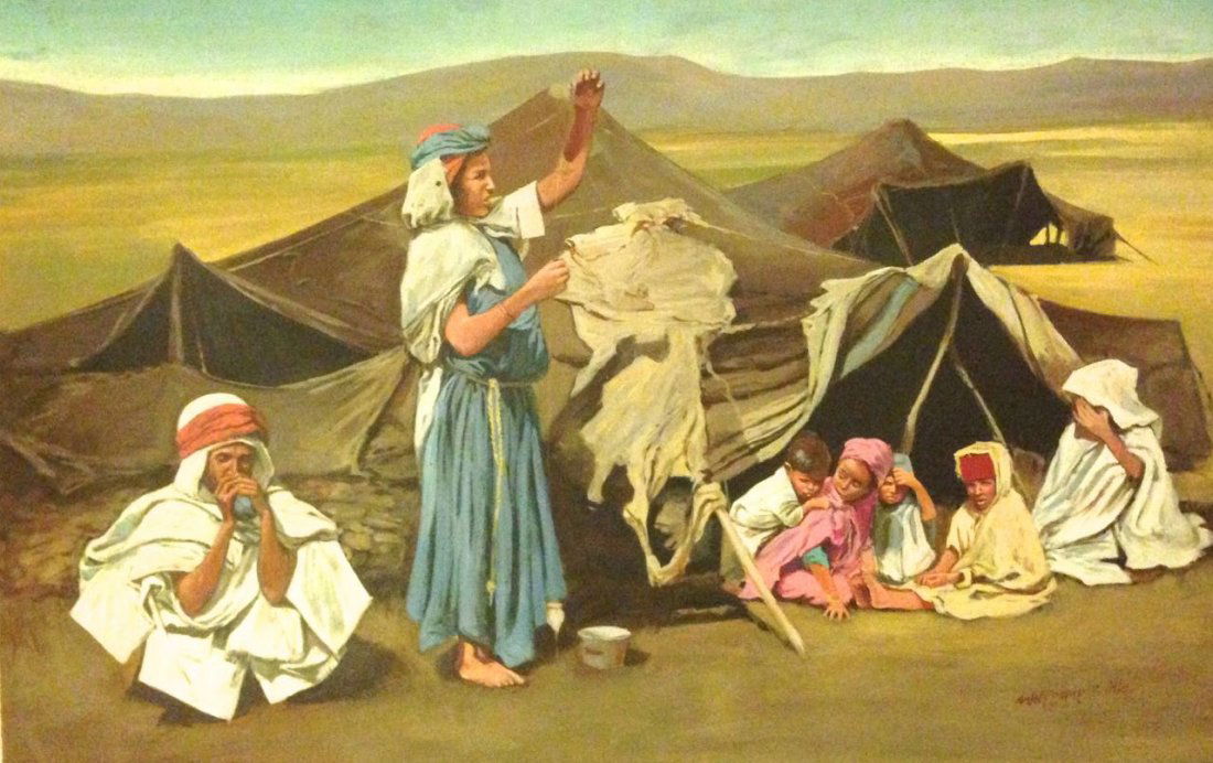 Wolfgang Mueller Otto (American 1953-2015) Painting (1 of 4)