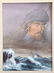 Pulp Book Cover Painting, Albert Orbaan c.1950's