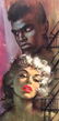 Pulp Cover Painting "The Angry Ones" George Ziel ,1960 - 2