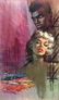 Pulp Cover Painting "The Angry Ones" George Ziel ,1960 - 3