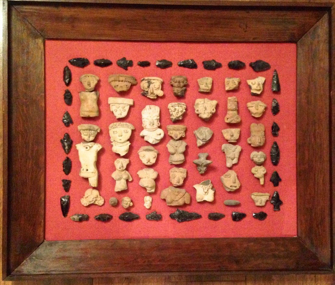 Collection Of Pre-Columbian  Artifacts (approx. 65+) (1 of 3)