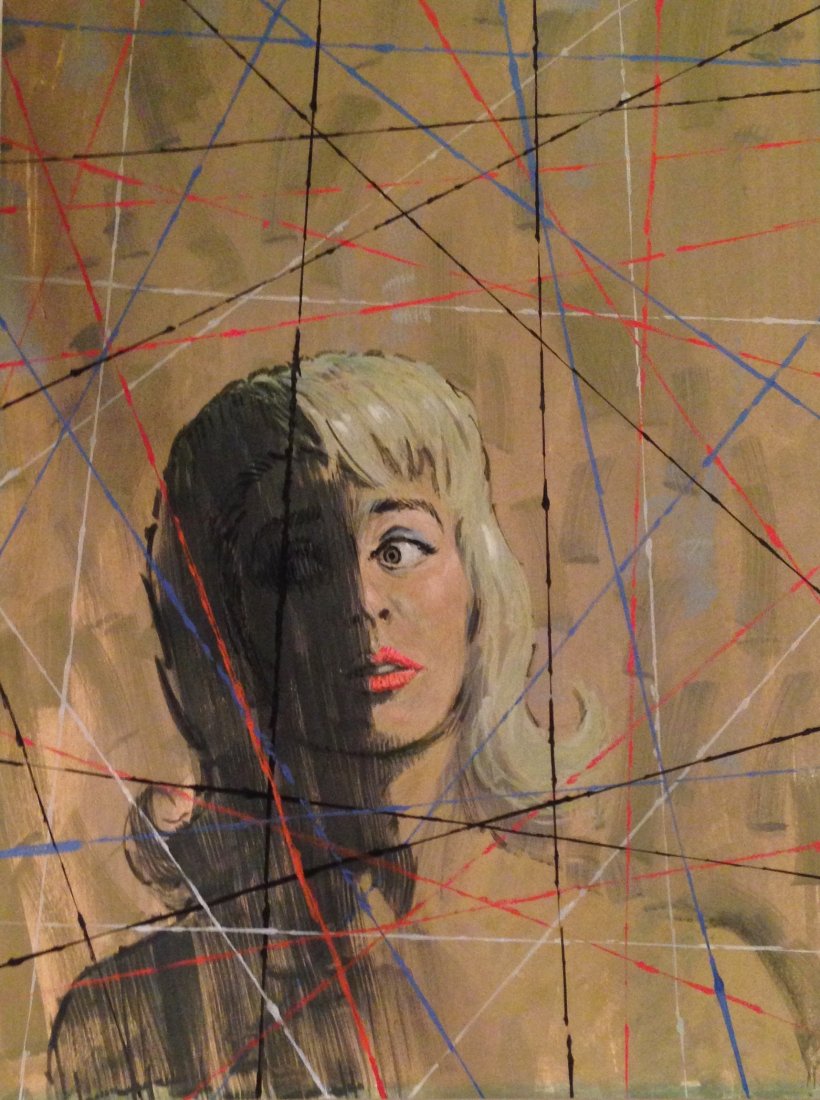 LOU MARCHETTI (American,1920-1992 ) Pulp Cover Art (1 of 4)