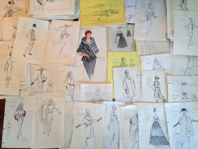 100+ Collection: Fashion Sketches & Reproductions (1 of 8)