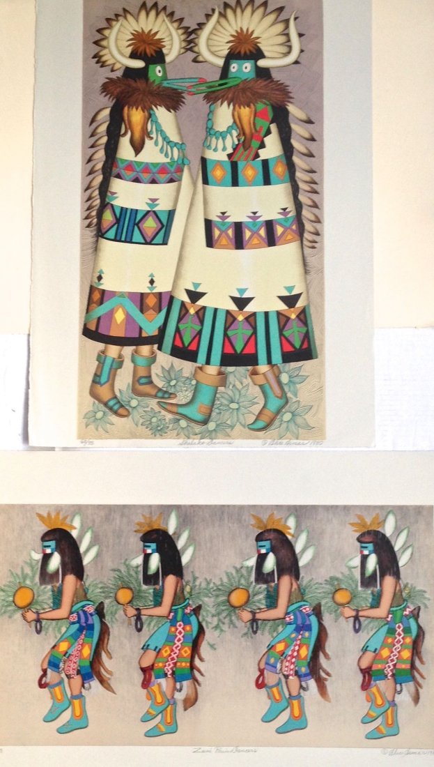 Alice Asmar, Zuni Rain Dancers & Shalako Dancers (2) (1 of 5)