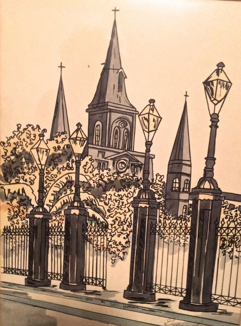 Avant-Garde Artist: Gypsy Lu Webb, New Orleans (1 of 3)