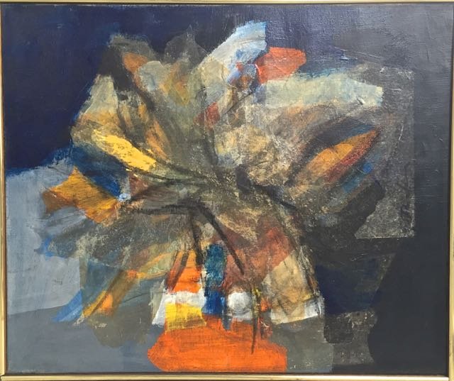 Bill Parker (American/Texas,b.1922) Modernist Painting (1 of 6)