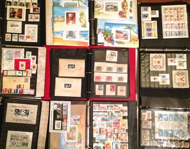 Estate Collection Of American & International Stamps (1 of 5)