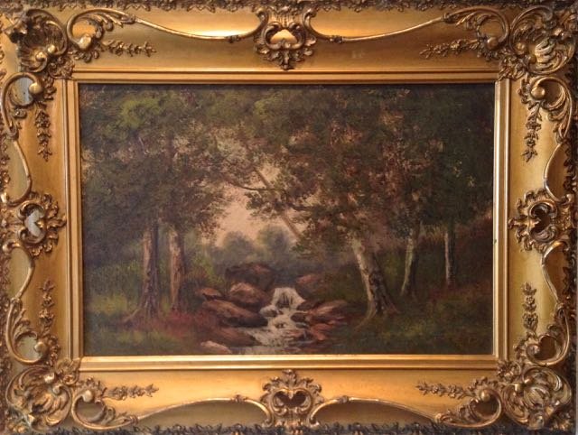 American Forest Landscape Painting, 19th C. (1 of 4)