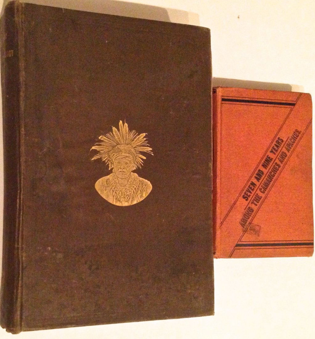19th Century Native American Books (2) (1 of 8)