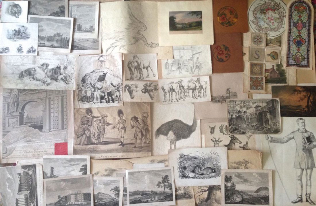 A Large Collection of Old Master Prints (50+) (1 of 6)