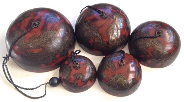 Bronze Temple Bells (1 of 3)