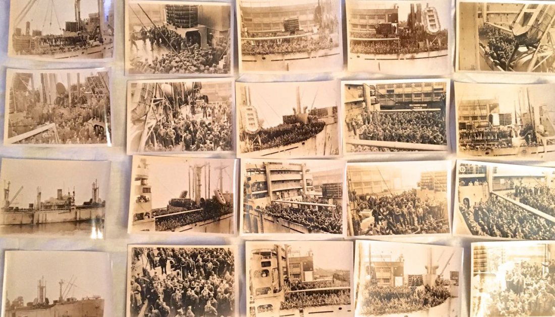 World War II Naval Photos "Westerly Victory"1944 (1 of 3)