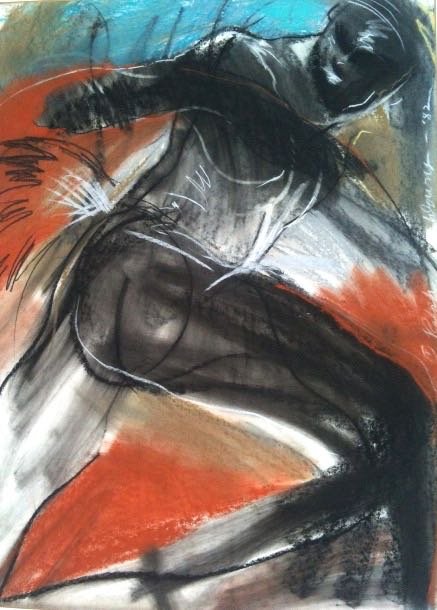 Two African American Paintings, Ralph Downs, 1982 (1 of 4)