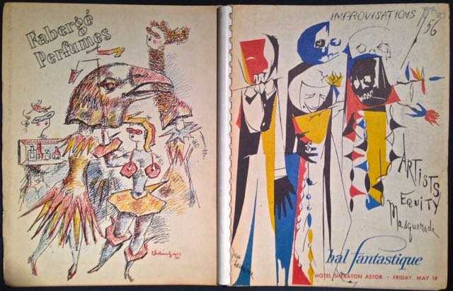 IMPROVISATIONS, Artist Equity bal Fantastique, 1956 (1 of 10)