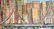 Mid-Century Oil Painting, New York City, Cityscape - 4