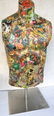 Pop Art Torso “FWATHAKROOM” Sabra, 1970’s