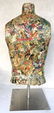 Pop Art Torso “FWATHAKROOM” Sabra, 1970’s - 3