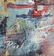 New York City Modernist Oil Painting, Piet Ludovic - 2