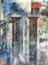 New York City Modernist Oil Painting, Piet Ludovic - 3