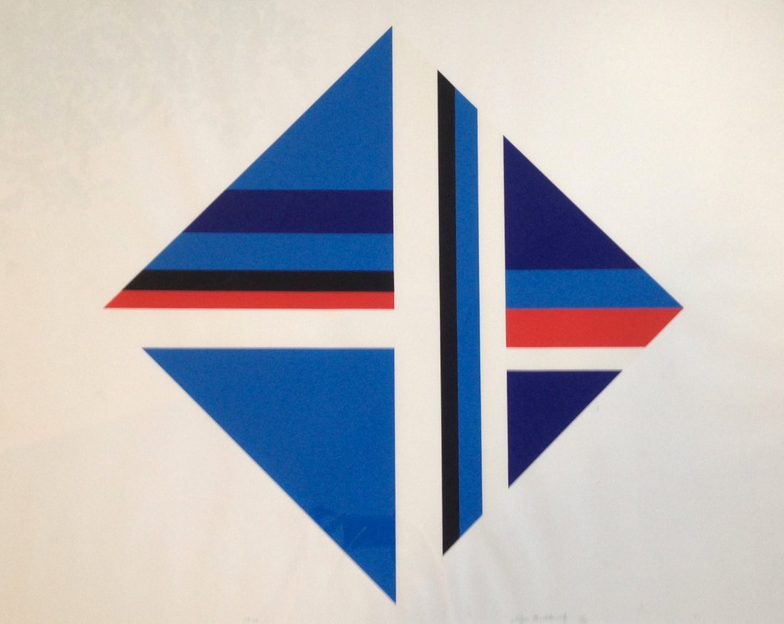 Ilya Bolotowsky (Russian/American,1907-1981) Untitled (1 of 3)