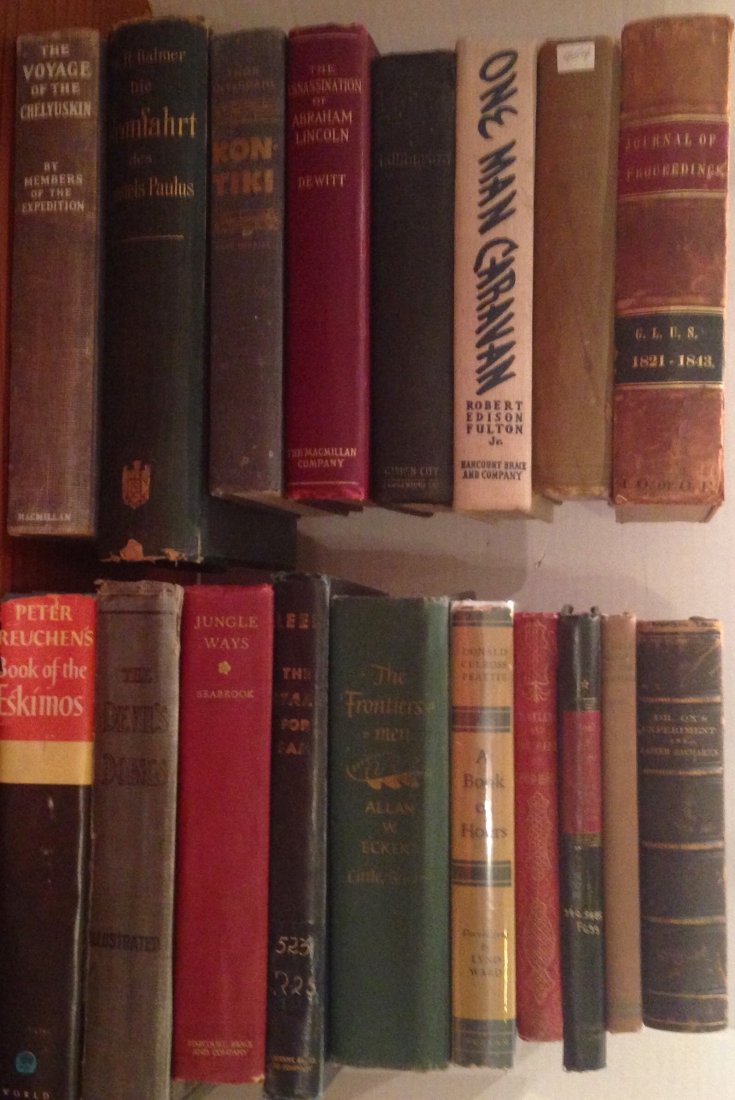 Antiquarian Estate Book Collection (18 ) (1 of 6)