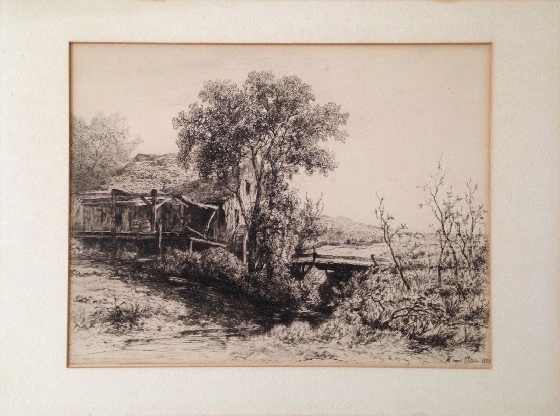 Kruseman Van Elten (Dutch, b.1829-1904) (1 of 3)