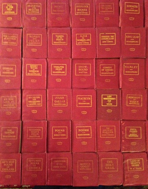 Large Collection Of Miniature Books, 1920's (1 of 4)