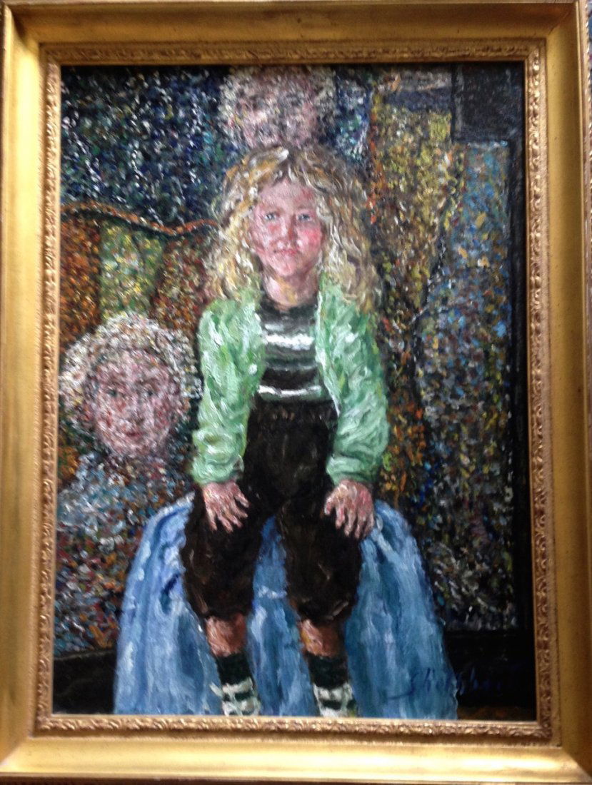 Samuel Rothbort (Russian/American 1882-1971) (1 of 3)