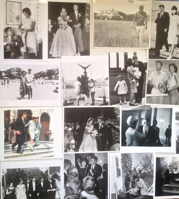 President John F. Kennedy & Jackie Photographs, 1960's (1 of 7)