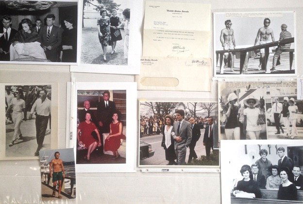 President Kennedy Family  Photographs & Autographs (1 of 3)