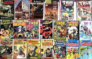 Vintage Comics Including Hand-Signed Stan Lee (1 of 2)