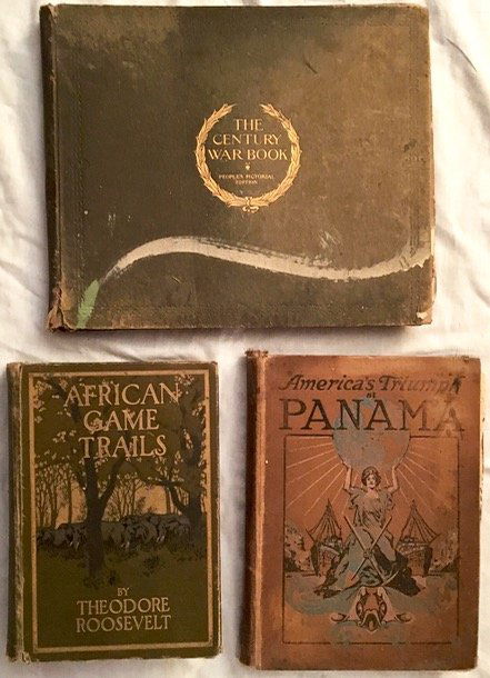 Antiquarian Books: Roosevelt, Panama & Civil War (1 of 6)