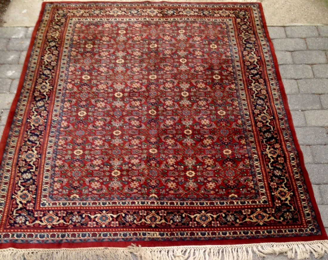 Semi-Antique Persian Rug, Signed 5'9" x 7' (1 of 5)