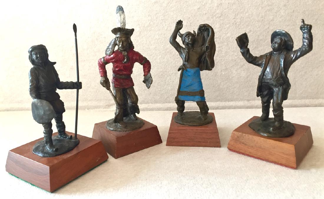 Tom Knapp (America, b.1925) Bronze Sculptures (1 of 3)