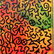 LA II (Angel Ortiz) Day-Glow Graffiti Painting " - 3