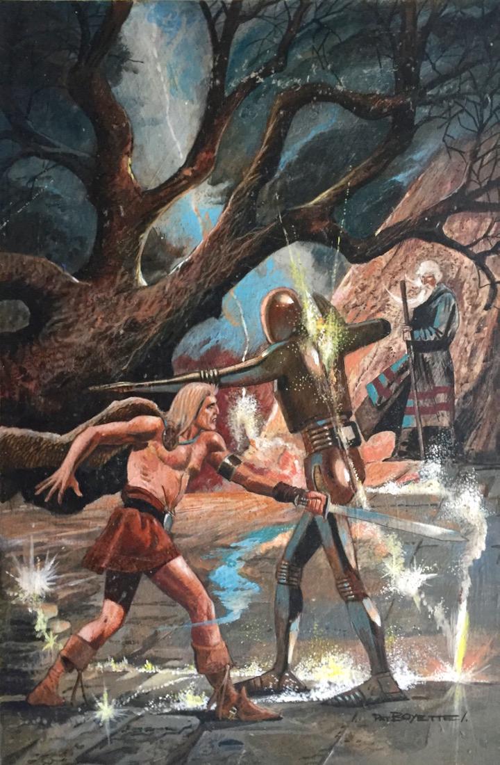 Dr. Graves Cover Art, Pat Boyette (1 of 6)