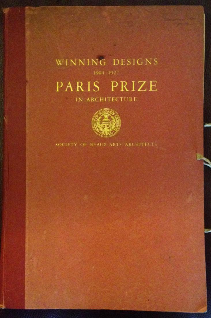 Architectural Portfolio Paris,1928 (1 of 5)