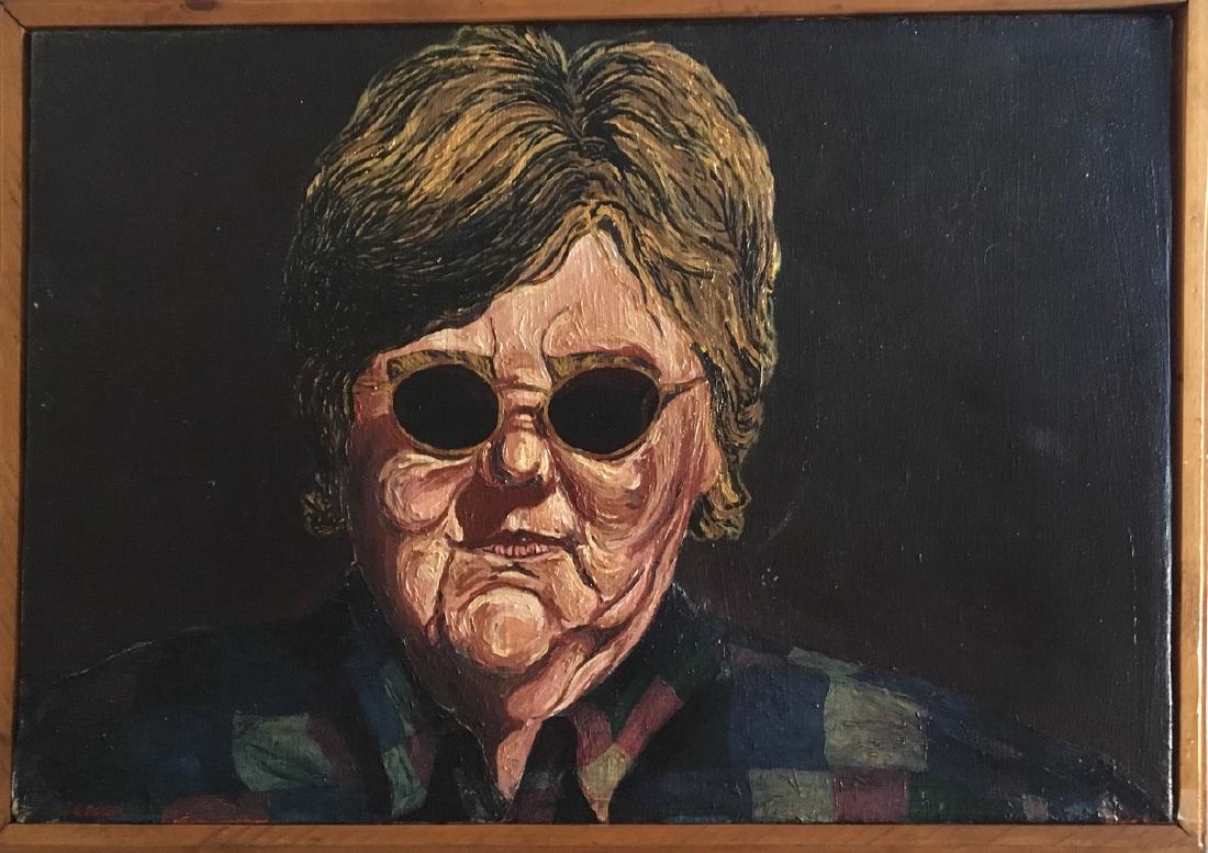 American Pop Art Painting,  Lepper, 1960's (1 of 4)