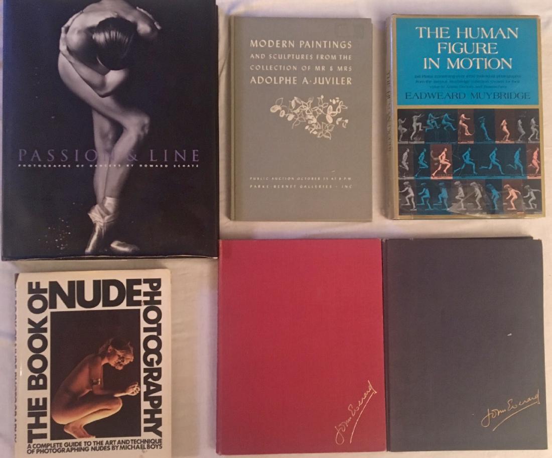 Collection Of Nude Figure Art & Photography Books: Collection Of Nude Figure Art & Photography Books Six nude figure art & photography books "Nude Photography", Michael Boys "Human Figure In Motion", Edward Muybridge "Model In Movement", John Everard 