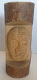 Iroquois False Face Carving, Chrisjohn (Wolf Clan)