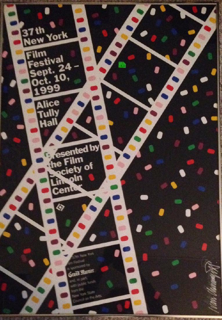 Ivan Chermayeff Hand Signed Lithographic Poster (1 of 3)