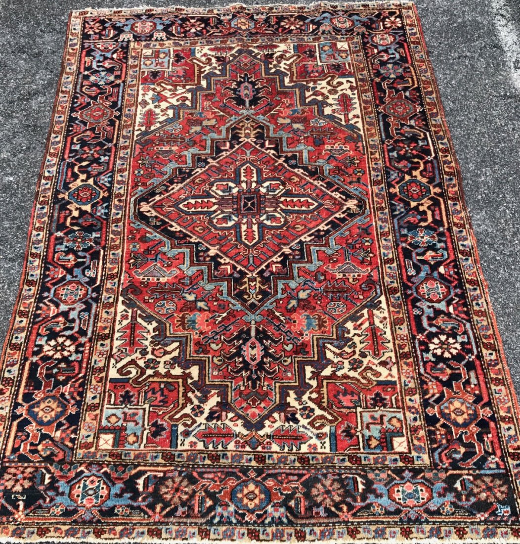 Semi-Antique Persian Rug, 8'3" x  5'9" (1 of 5)