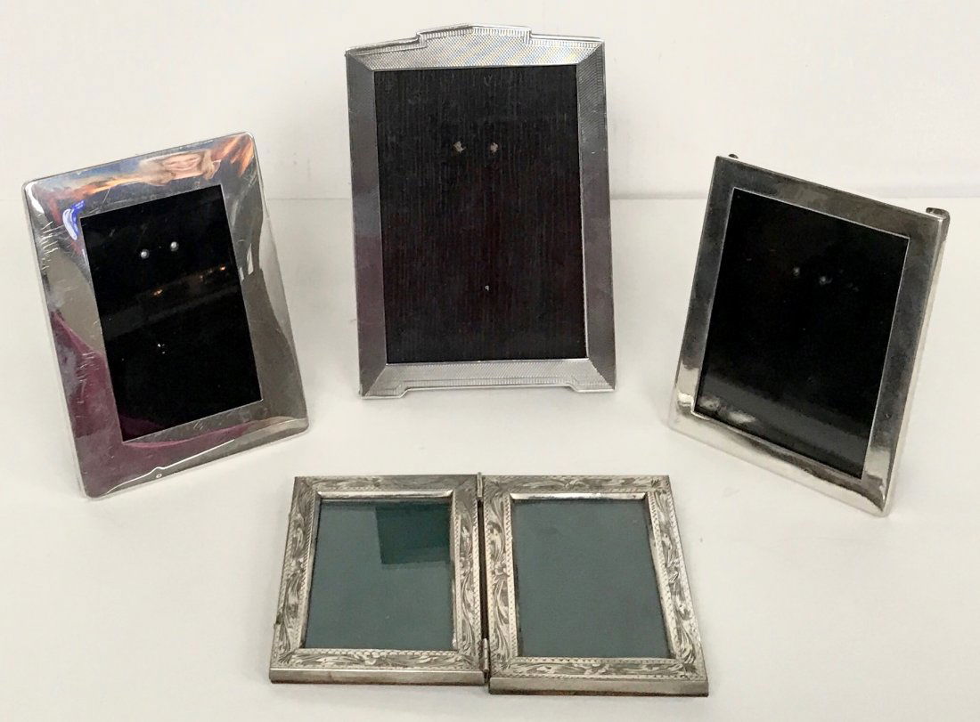 (4) Sterling Silver Picture Frames (1 of 4)
