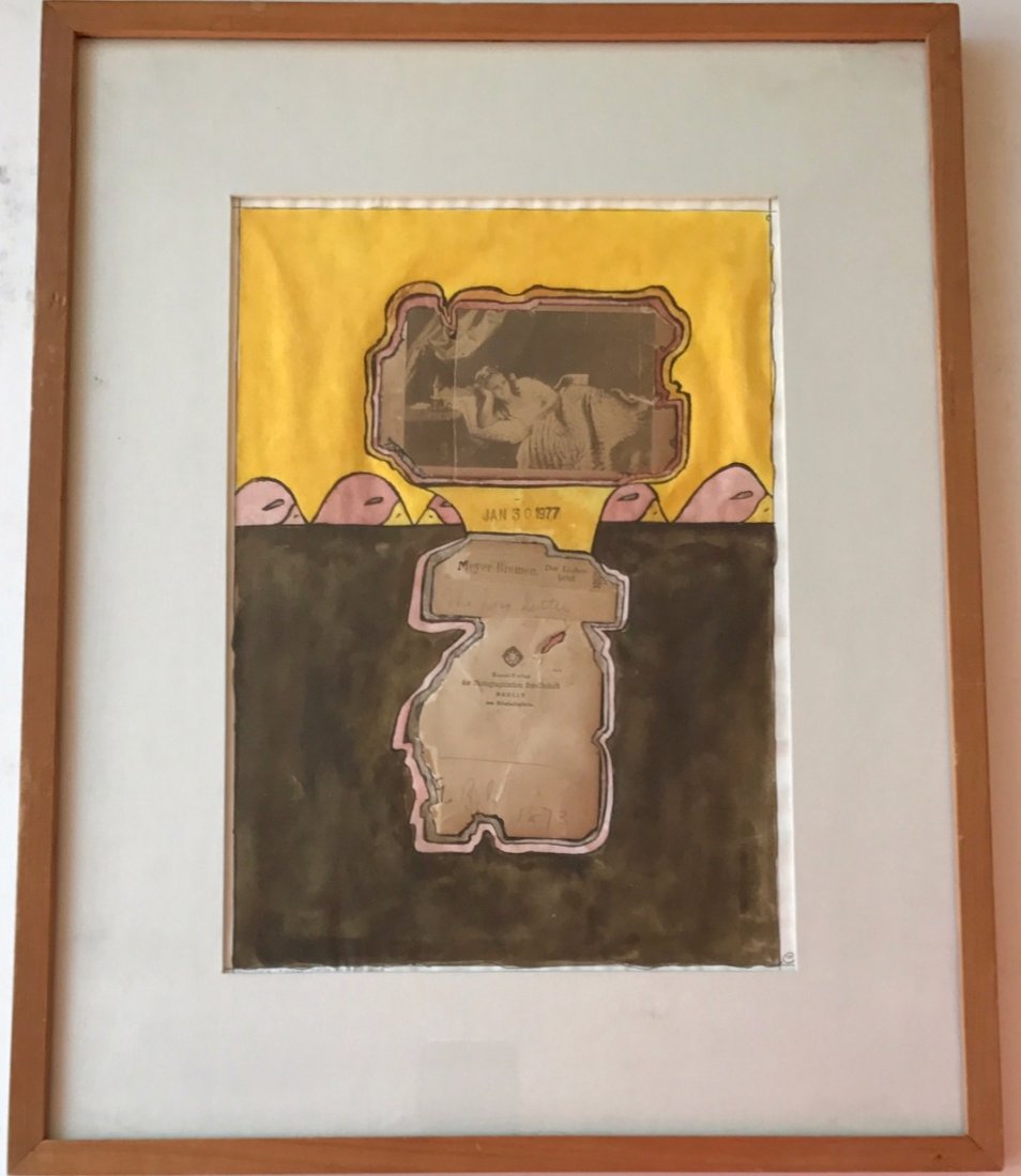 John Evans (American, b.1945-2012) Love Letters, 1977 (1 of 3)