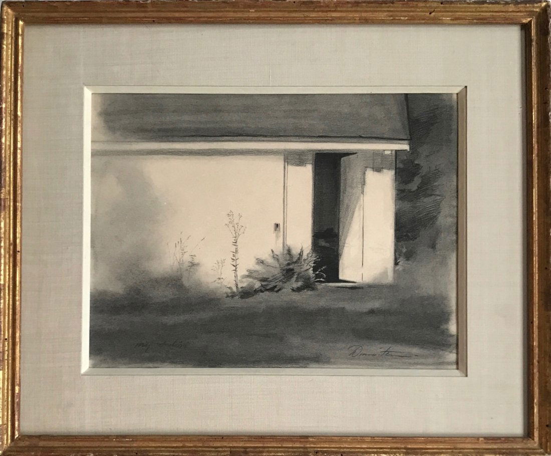 Harvey Dinnerstein (American, b.1928), Artist's Studio (1 of 4)