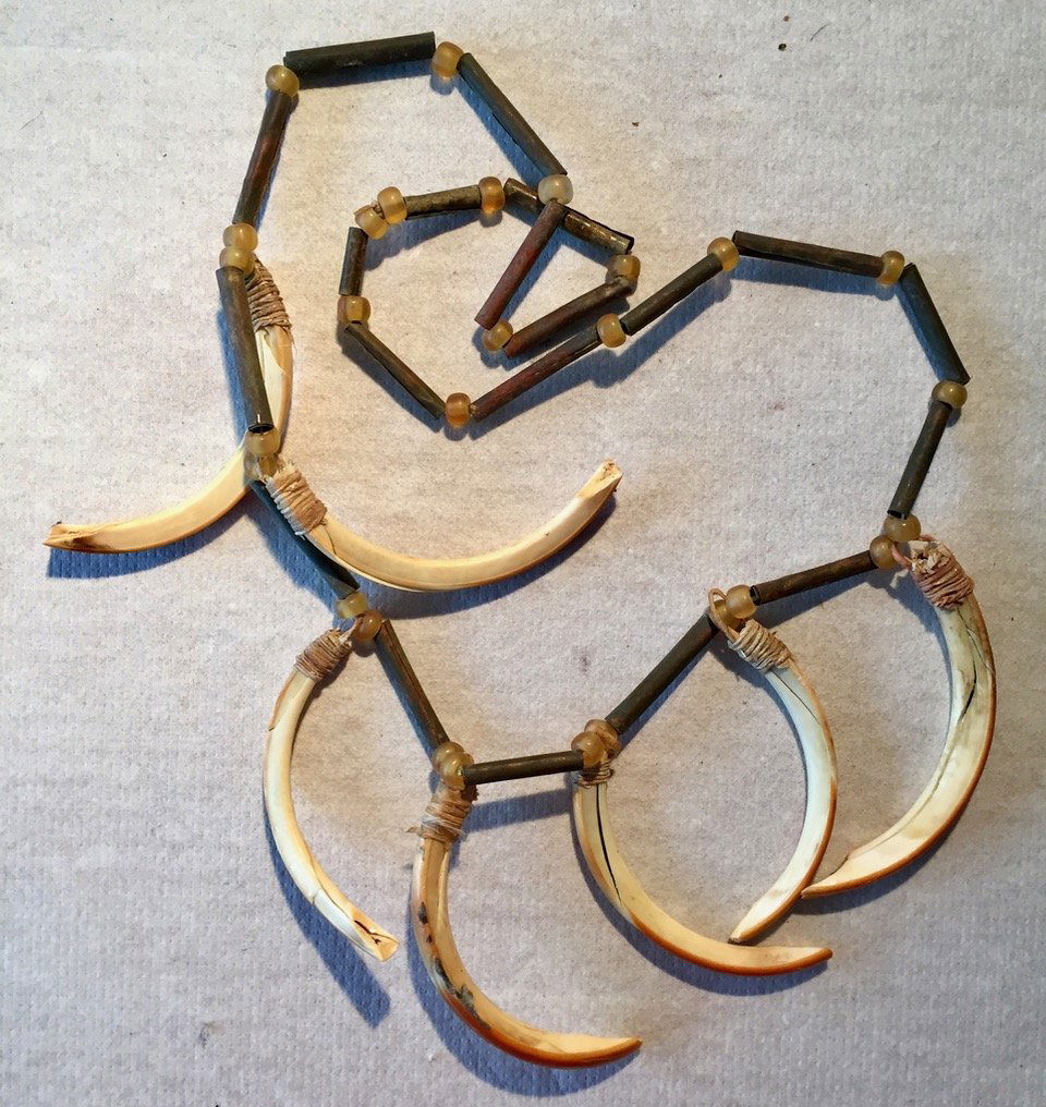 American Indian Necklace, Teton Sioux Indians (1 of 6)