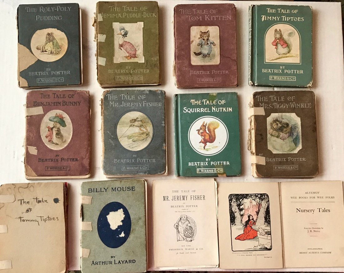 Twelve Beatrix Potter Books, F. Warne and Co. (1 of 4)